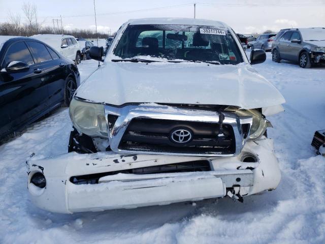 5TETX22N46Z259757 - 2006 TOYOTA TACOMA ACCESS CAB თეთრი ფოტო 5