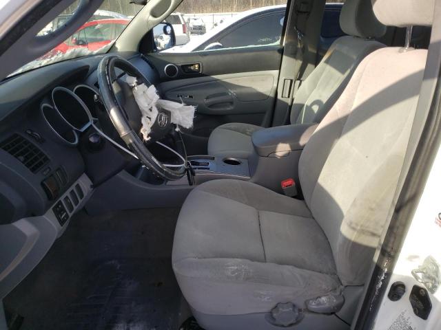 5TETX22N46Z259757 - 2006 TOYOTA TACOMA ACCESS CAB თეთრი ფოტო 7