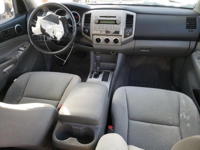 5TETX22N46Z259757 - 2006 TOYOTA TACOMA ACCESS CAB თეთრი ფოტო 8