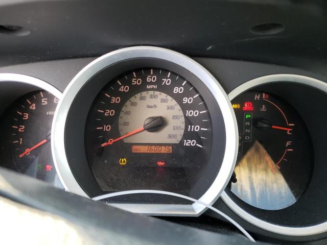 5TETX22N46Z259757 - 2006 TOYOTA TACOMA ACCESS CAB თეთრი ფოტო 9