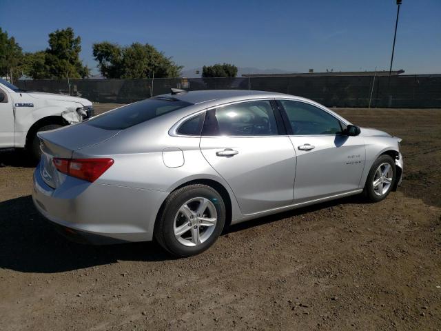 1G1ZC5ST8MF081909 - 2021 CHEVROLET MALIBU LS SILVER photo 3