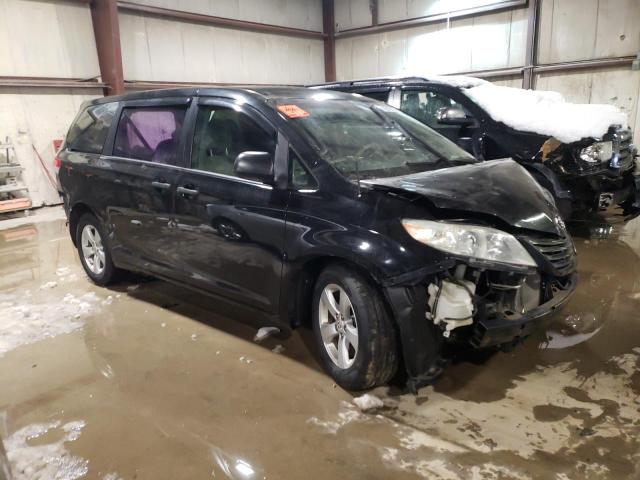 5TDKA3DC3BS001607 - 2011 TOYOTA SIENNA BASE BLACK photo 4