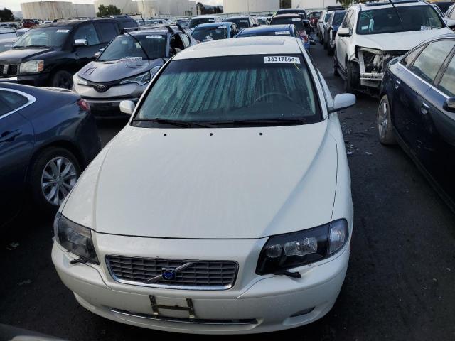 YV1TS91ZX41362162 - 2004 VOLVO S80 T6 ELITE WHITE photo 5