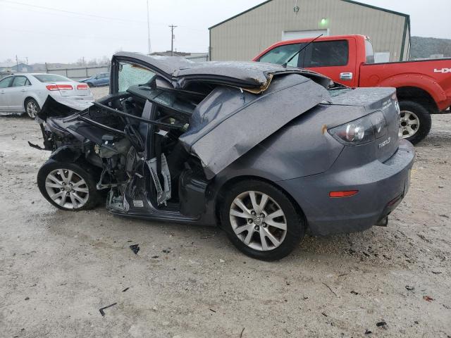 JM1BK32F071681142 - 2007 MAZDA 3 I GRAY photo 2