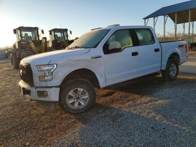1FTEW1EF2HKD08441 - 2017 FORD F150 SUPERCREW WHITE photo 1