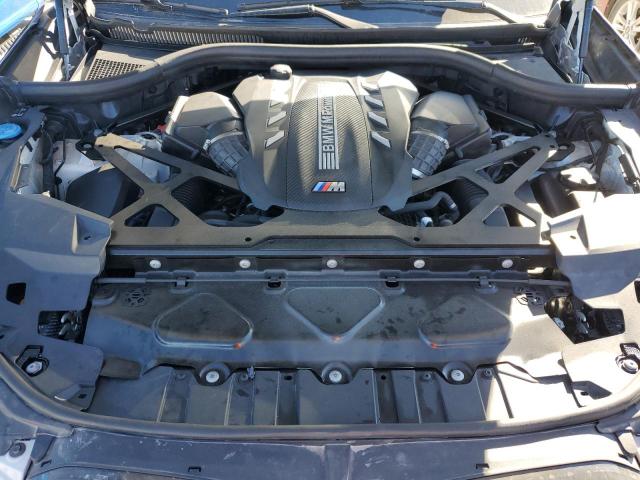 5YMCY0C08N9K52980 - 2022 BMW X6 M WHITE photo 12
