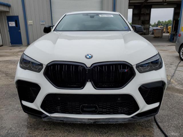 5YMCY0C08N9K52980 - 2022 BMW X6 M WHITE photo 5