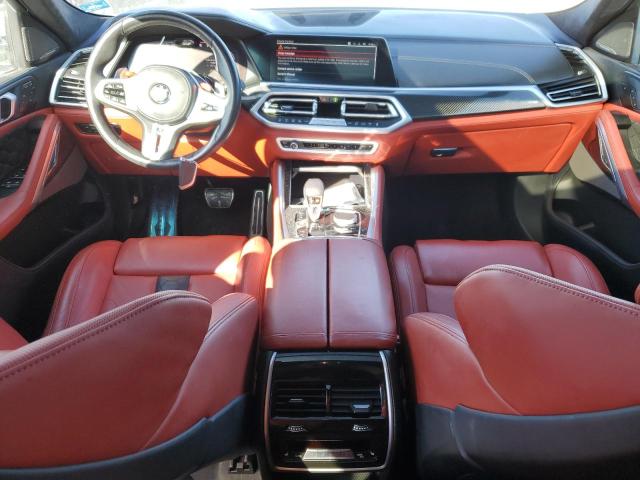 5YMCY0C08N9K52980 - 2022 BMW X6 M WHITE photo 8