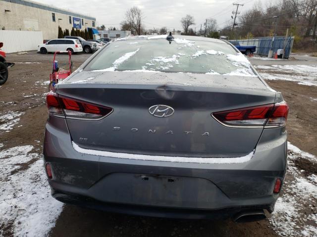 5NPE24AF7KH733064 - 2019 HYUNDAI SONATA SE GRAY photo 6