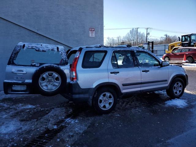 SHSRD78546U436079 - 2006 HONDA CR-V LX SILVER photo 3