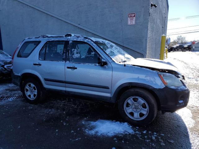 SHSRD78546U436079 - 2006 HONDA CR-V LX SILVER photo 4