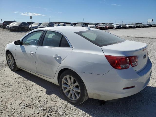 1G11E5SL2EF277370 - 2014 CHEVROLET MALIBU 2LT WHITE photo 2