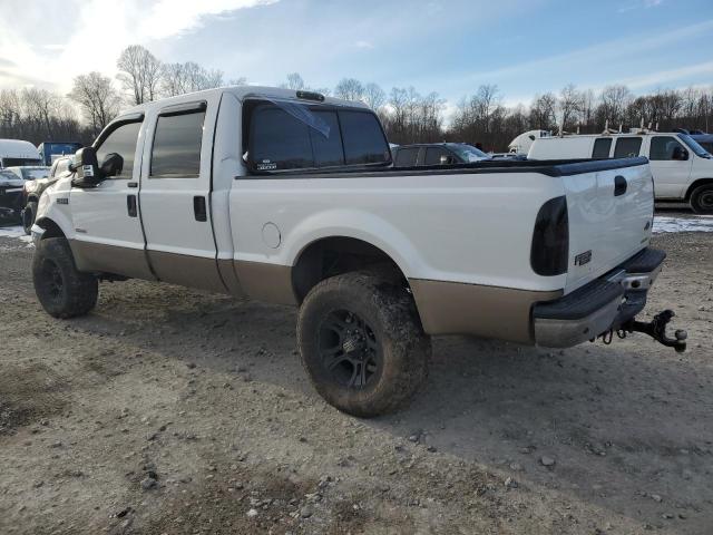 1FTNW21P04EB66832 - 2004 FORD F250 SUPER DUTY WHITE photo 2