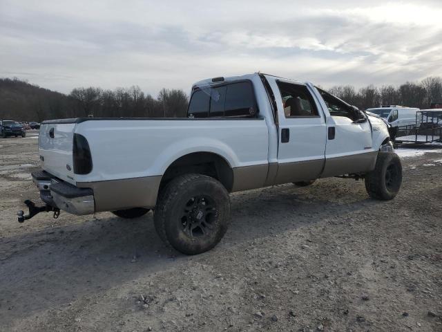 1FTNW21P04EB66832 - 2004 FORD F250 SUPER DUTY WHITE photo 3