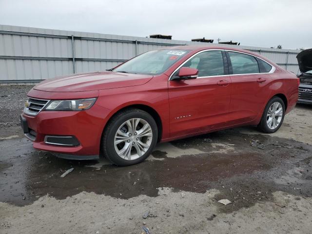 2G1135SR9E9299790 - 2014 CHEVROLET IMPALA ECO RED photo 1