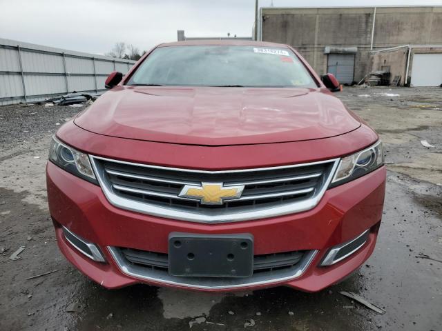 2G1135SR9E9299790 - 2014 CHEVROLET IMPALA ECO RED photo 5