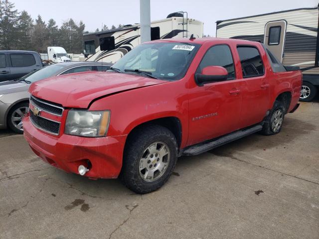 2009 CHEVROLET AVALANCHE K1500 LT, 