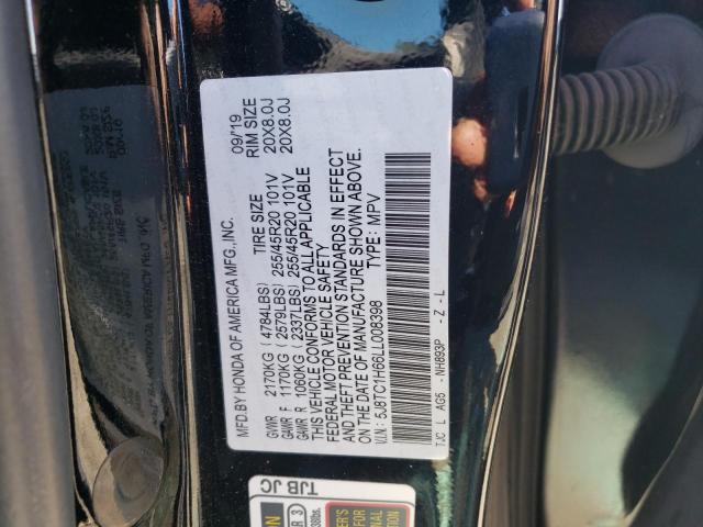 5J8TC1H66LL008398 - 2020 ACURA RDX A-SPEC BLACK photo 14