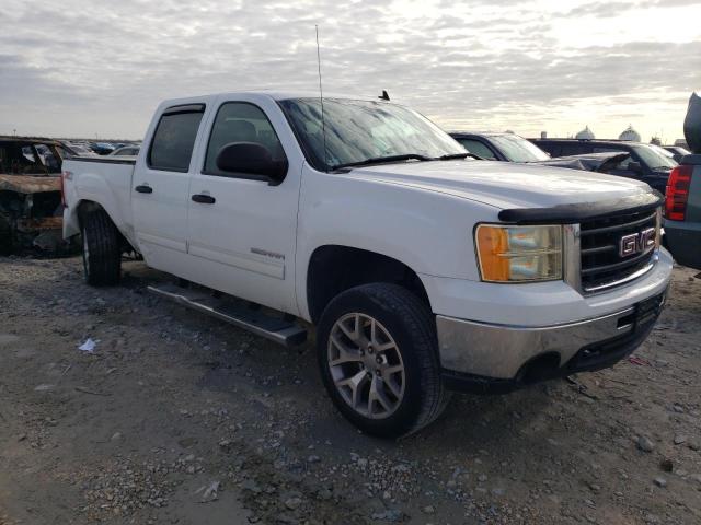 3GTP2VE34BG147154 - 2011 GMC SIERRA K1500 SLE WHITE photo 4