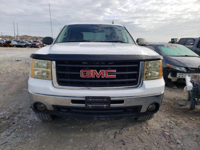 3GTP2VE34BG147154 - 2011 GMC SIERRA K1500 SLE WHITE photo 5