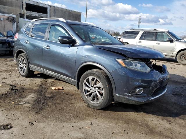 5N1AT2MV1EC847849 - 2014 NISSAN ROGUE S CHARCOAL photo 4