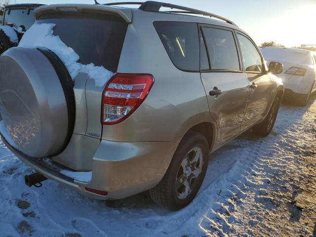 2T3BF4DVXBW160874 - 2011 TOYOTA RAV4 GOLD photo 3