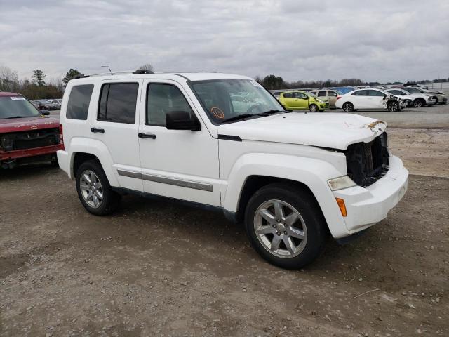 1J4PN5GK3BW544426 - 2011 JEEP LIBERTY LIMITED WHITE photo 4