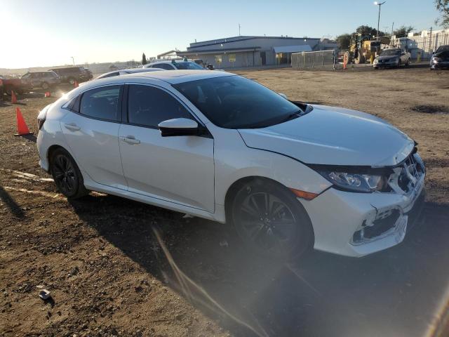 SHHFK7H56JU401146 - 2018 HONDA CIVIC EX WHITE photo 4