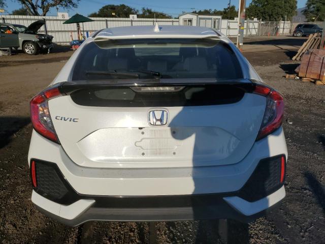 SHHFK7H56JU401146 - 2018 HONDA CIVIC EX WHITE photo 6