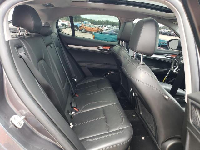 ZASFAKPN6J7B76930 - 2018 ALFA ROMEO STELVIO SPORT Grau Foto 10