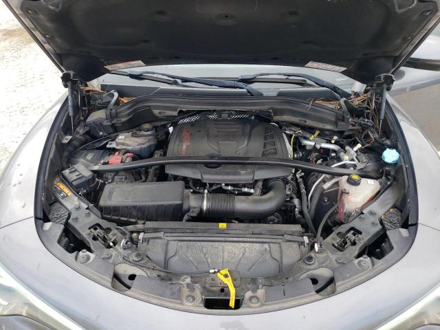 ZASFAKPN6J7B76930 - 2018 ALFA ROMEO STELVIO SPORT Grau Foto 11