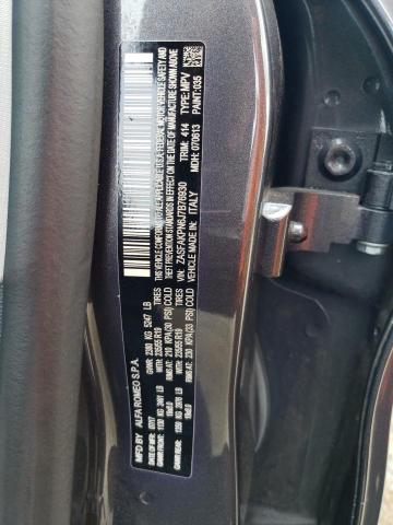 ZASFAKPN6J7B76930 - 2018 ALFA ROMEO STELVIO SPORT Grau Foto 13