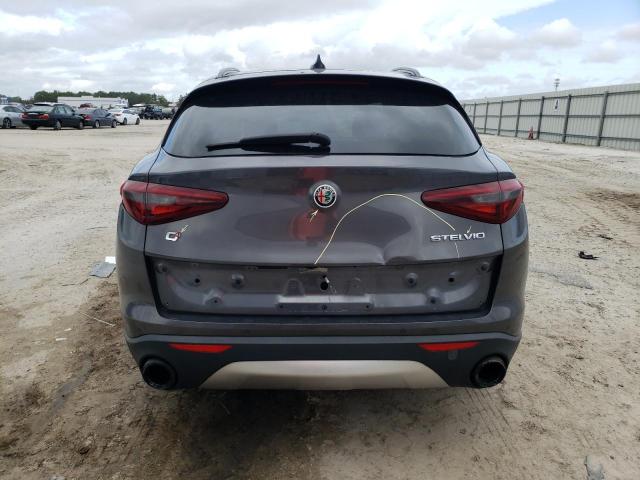 ZASFAKPN6J7B76930 - 2018 ALFA ROMEO STELVIO SPORT Grau Foto 6