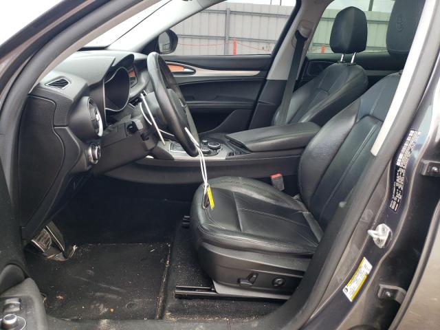 ZASFAKPN6J7B76930 - 2018 ALFA ROMEO STELVIO SPORT Grau Foto 7