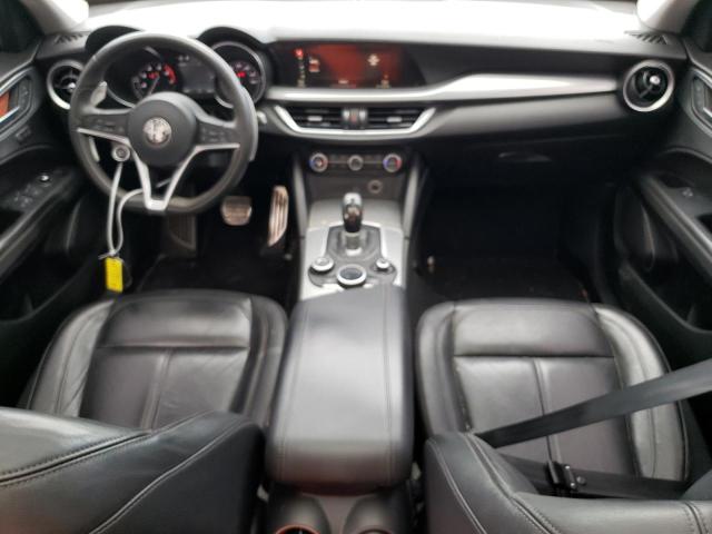 ZASFAKPN6J7B76930 - 2018 ALFA ROMEO STELVIO SPORT Grau Foto 8