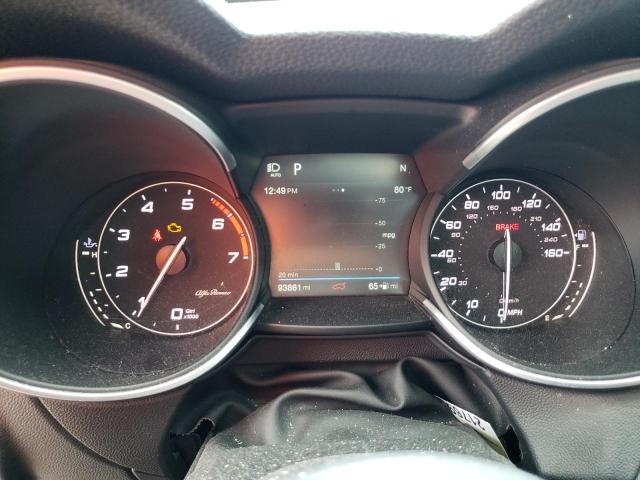 ZASFAKPN6J7B76930 - 2018 ALFA ROMEO STELVIO SPORT Grau Foto 9