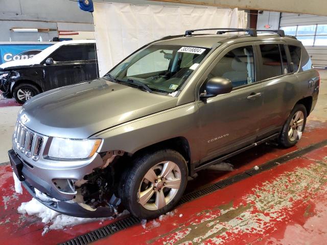 1J4NF1FB1BD278835 - 2011 JEEP COMPASS SPORT CHARCOAL photo 1