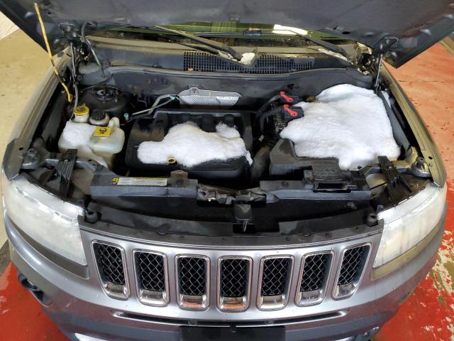 1J4NF1FB1BD278835 - 2011 JEEP COMPASS SPORT CHARCOAL photo 12