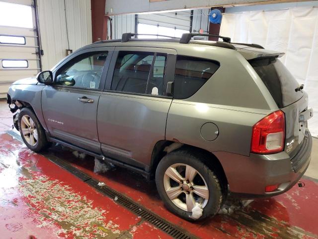 1J4NF1FB1BD278835 - 2011 JEEP COMPASS SPORT CHARCOAL photo 2