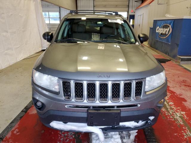 1J4NF1FB1BD278835 - 2011 JEEP COMPASS SPORT CHARCOAL photo 5