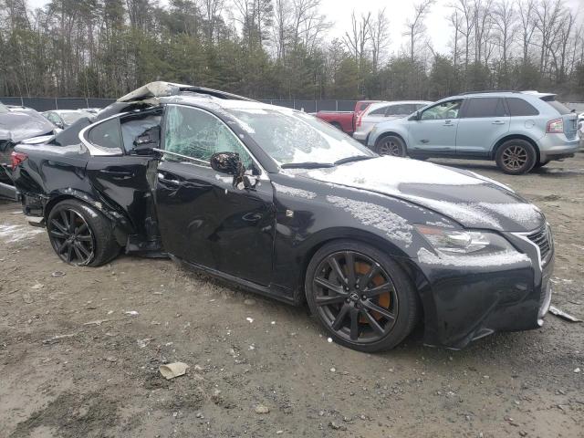 JTHBE1BL1E5032567 - 2014 LEXUS GS 350 BLACK photo 4