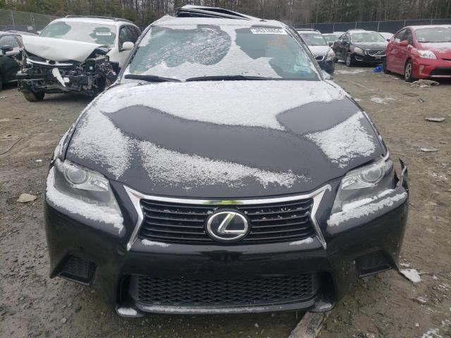 JTHBE1BL1E5032567 - 2014 LEXUS GS 350 BLACK photo 5