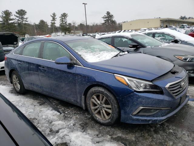 5NPE24AF8HH459916 - 2017 HYUNDAI SONATA SE BLUE photo 4