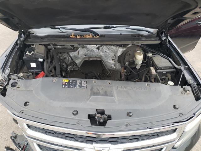 1GNSKJKC7FR700741 - 2015 CHEVROLET SUBURBAN K1500 LT BLACK photo 12