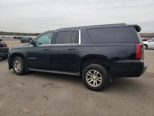 1GNSKJKC7FR700741 - 2015 CHEVROLET SUBURBAN K1500 LT BLACK photo 2