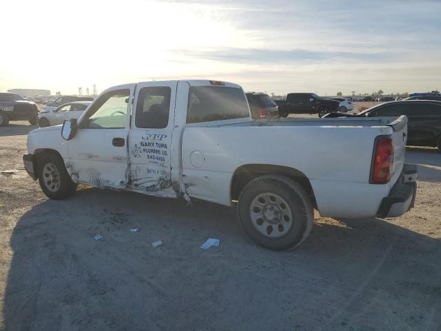 1GCEC19Z55Z291182 - 2005 CHEVROLET SILVERADO C1500 WHITE photo 2