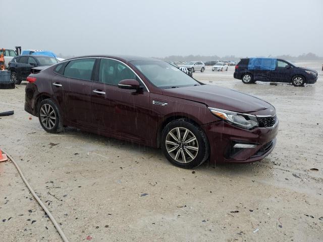 5XXGT4L32KG316519 - 2019 KIA OPTIMA LX MAROON photo 4