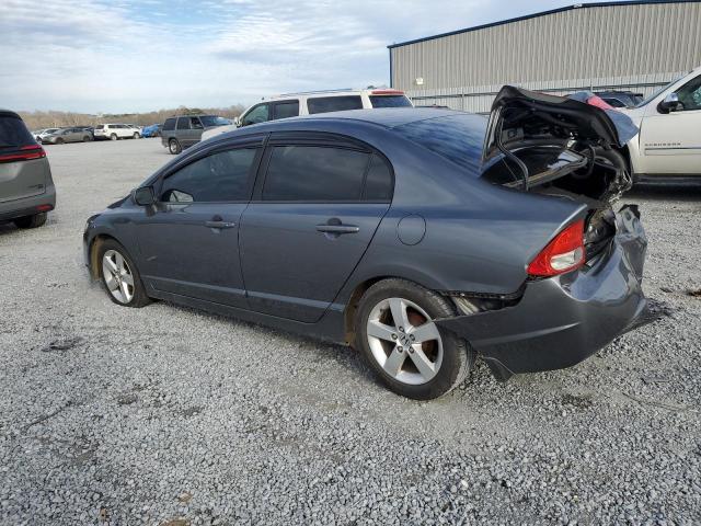 19XFA1F66BE002029 - 2011 HONDA CIVIC LX-S GRAY photo 2