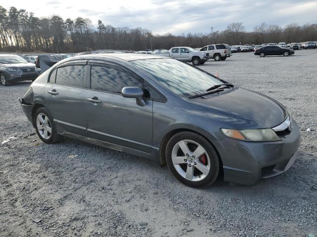 19XFA1F66BE002029 - 2011 HONDA CIVIC LX-S GRAY photo 4