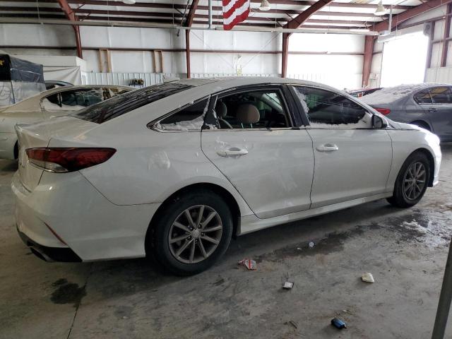 5NPE24AF9KH730554 - 2019 HYUNDAI SONATA SE WHITE photo 3